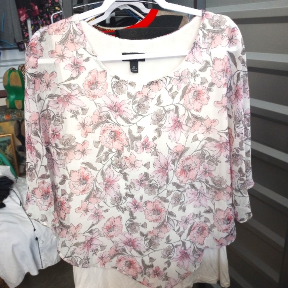 ALYX Floral pattern XL shirt